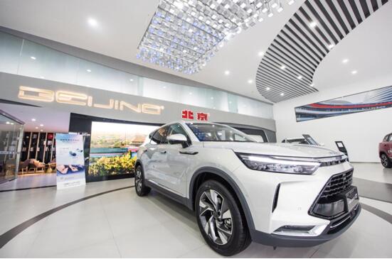 纯粹致美空间SUV BEIJING-X7上市，指导价10.49万元起