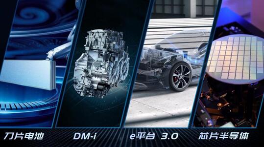 比亚迪汽车品牌发布全新主张——科技•绿色•明天