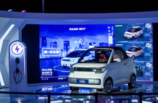 保值率双冠！五菱品牌携宏光MINIEV夺中国自主品牌与中国纯电动汽车保值率双第一