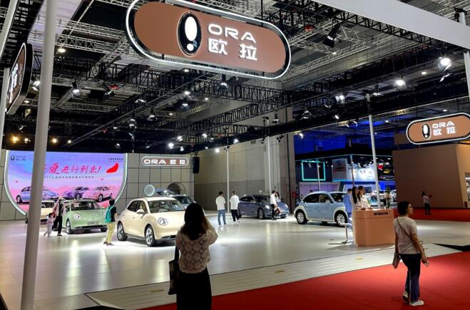 助力低碳交通 长城汽车亮相2023上海国际碳博会