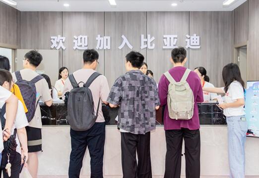 3.18万名应届生入职比亚迪：硕博占比61.3%，研发人员占比80.8%